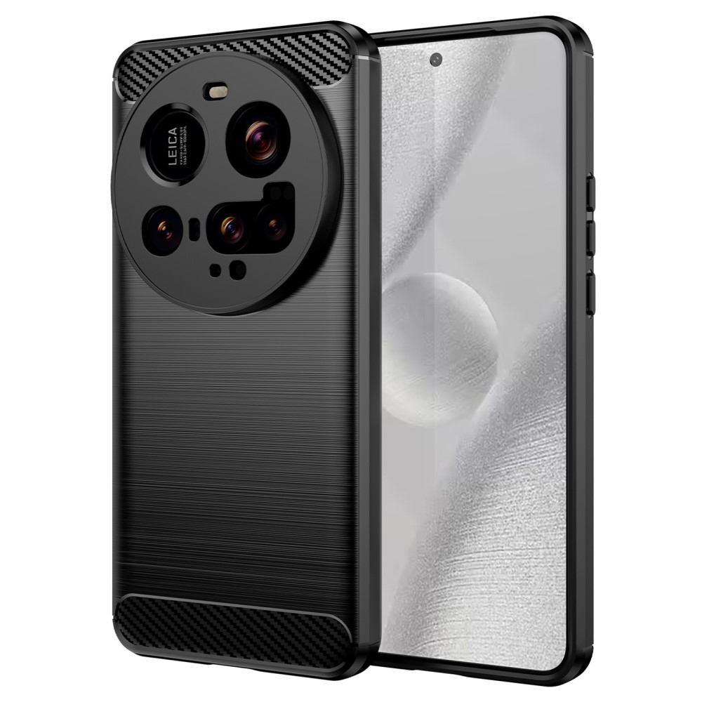 Szénálló zselés tok Xiaomi 15 Ultra - fekete