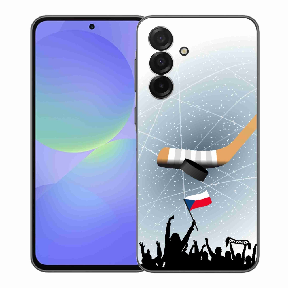 Zselés borítás mmCase Samsung Galaxy A36 5G - hoki rajongóknak
