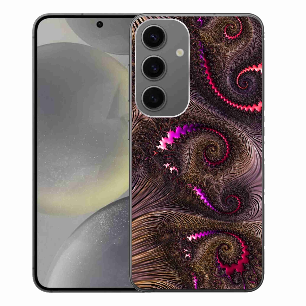 Zselés borítás mmCase Samsung Galaxy S24+ készülékhez - absztrakt motívum 24