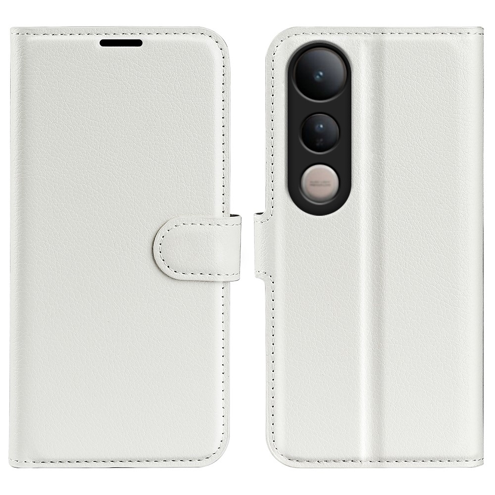 Litchi book tok a Vivo V50 Lite 4G/5G készülékhez - fehér