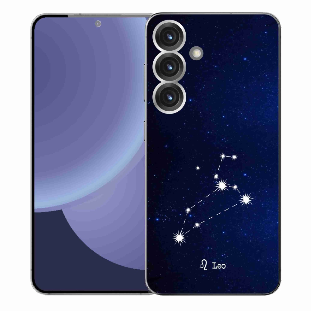 Gél borítás mmCase Samsung Galaxy S25+ készülékhez - Oroszlán csillagkép