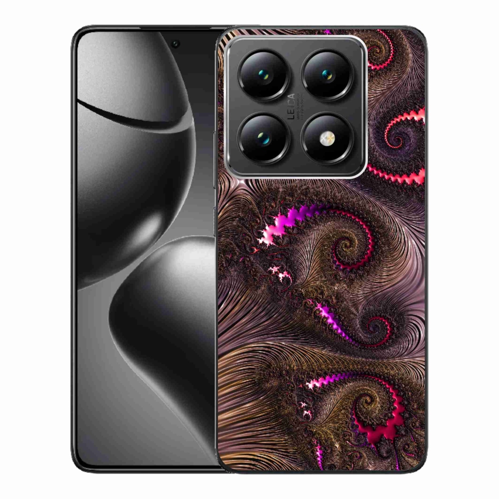 Gél borítás mmCase a Xiaomi 14T Pro számára - absztrakt motívum 24