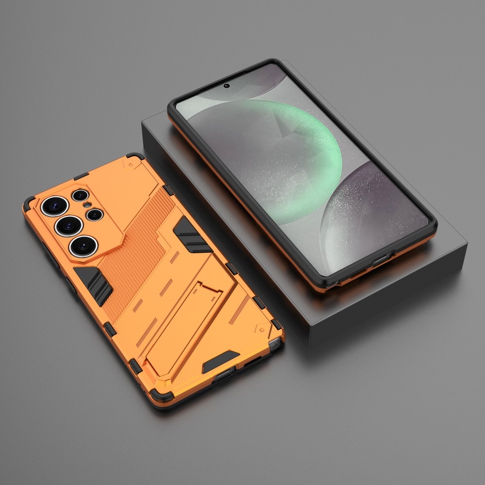 Tartós borítás Samsung Galaxy S25 Ultra készülékhez - narancssárga