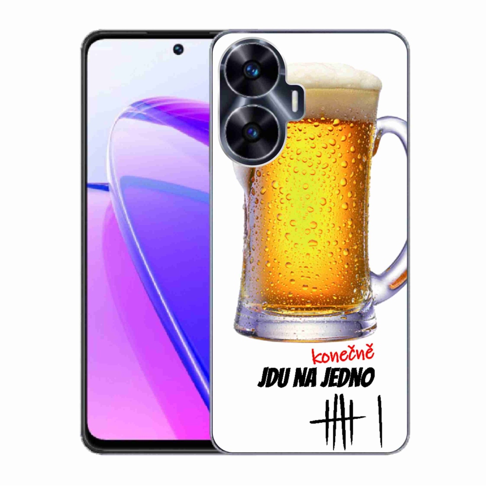 Gél borító mmCase a Realme C55-hez - én is megyek egyért