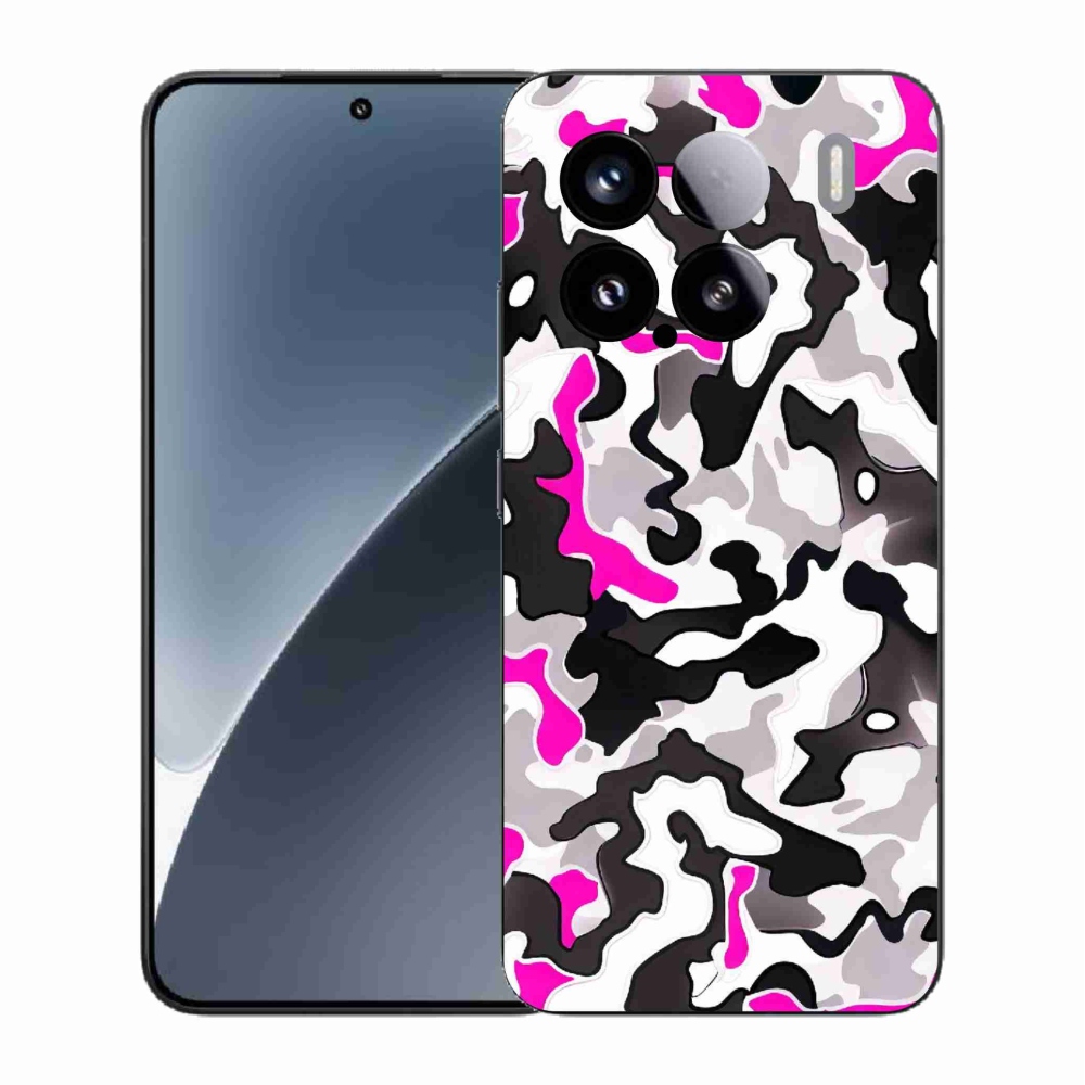 Gél borítás mmCase a Xiaomi 15-hez - terepszínű minta 5