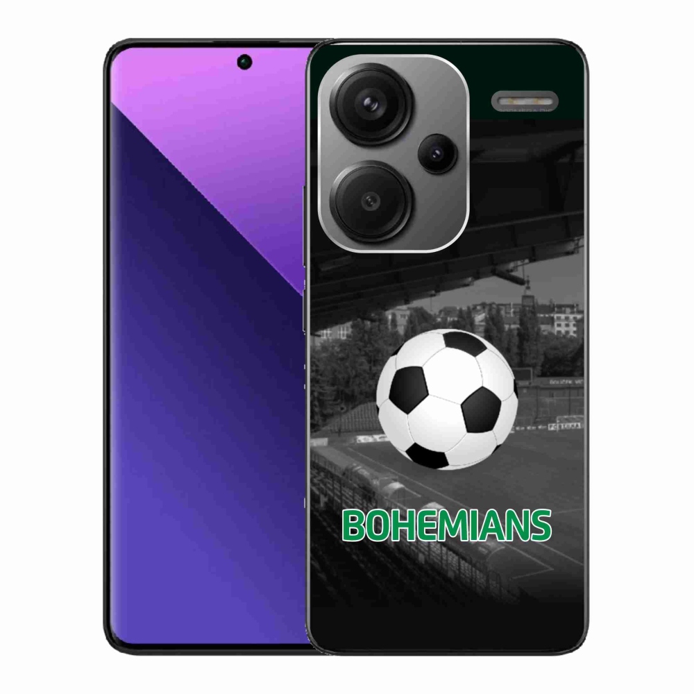 Gél borítás mmCase a Xiaomi Redmi Note 13 Pro+ 5G számára - bohemians 2