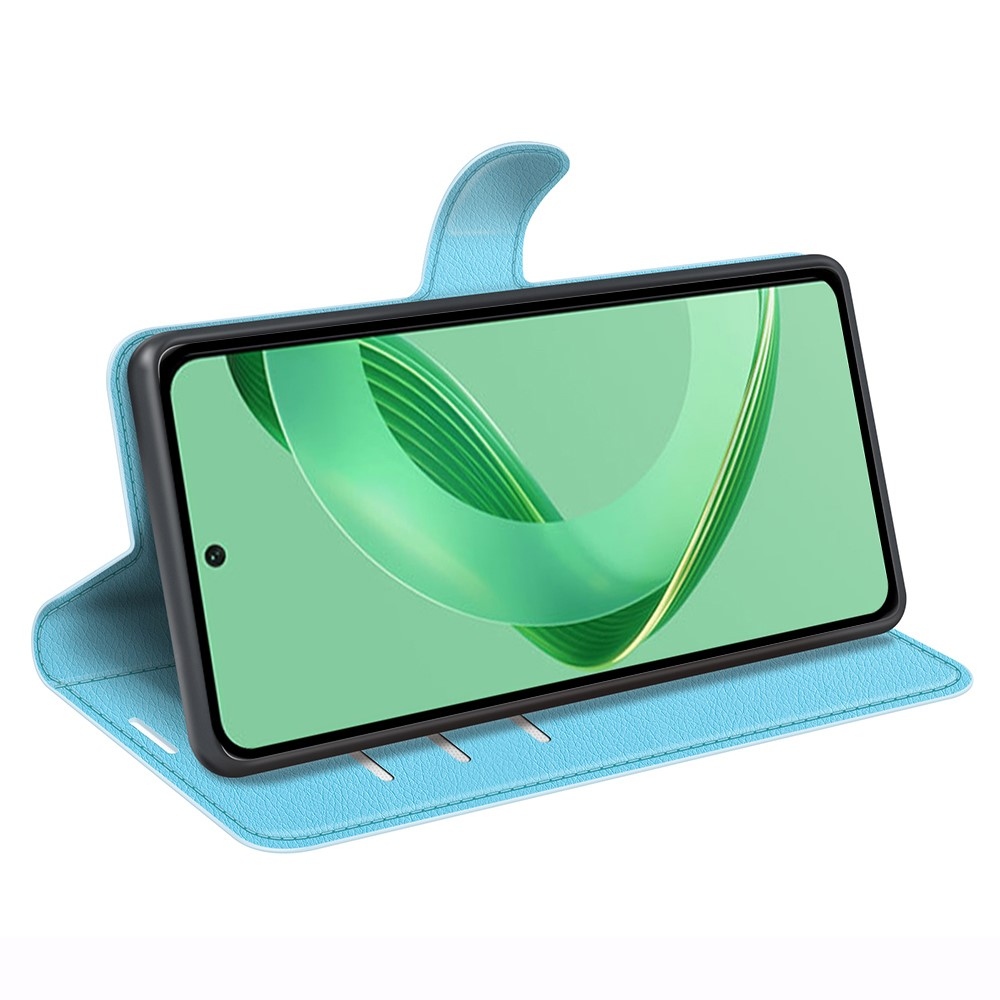 Litchi könyv tok Huawei Nova 12 SE-hez - kék