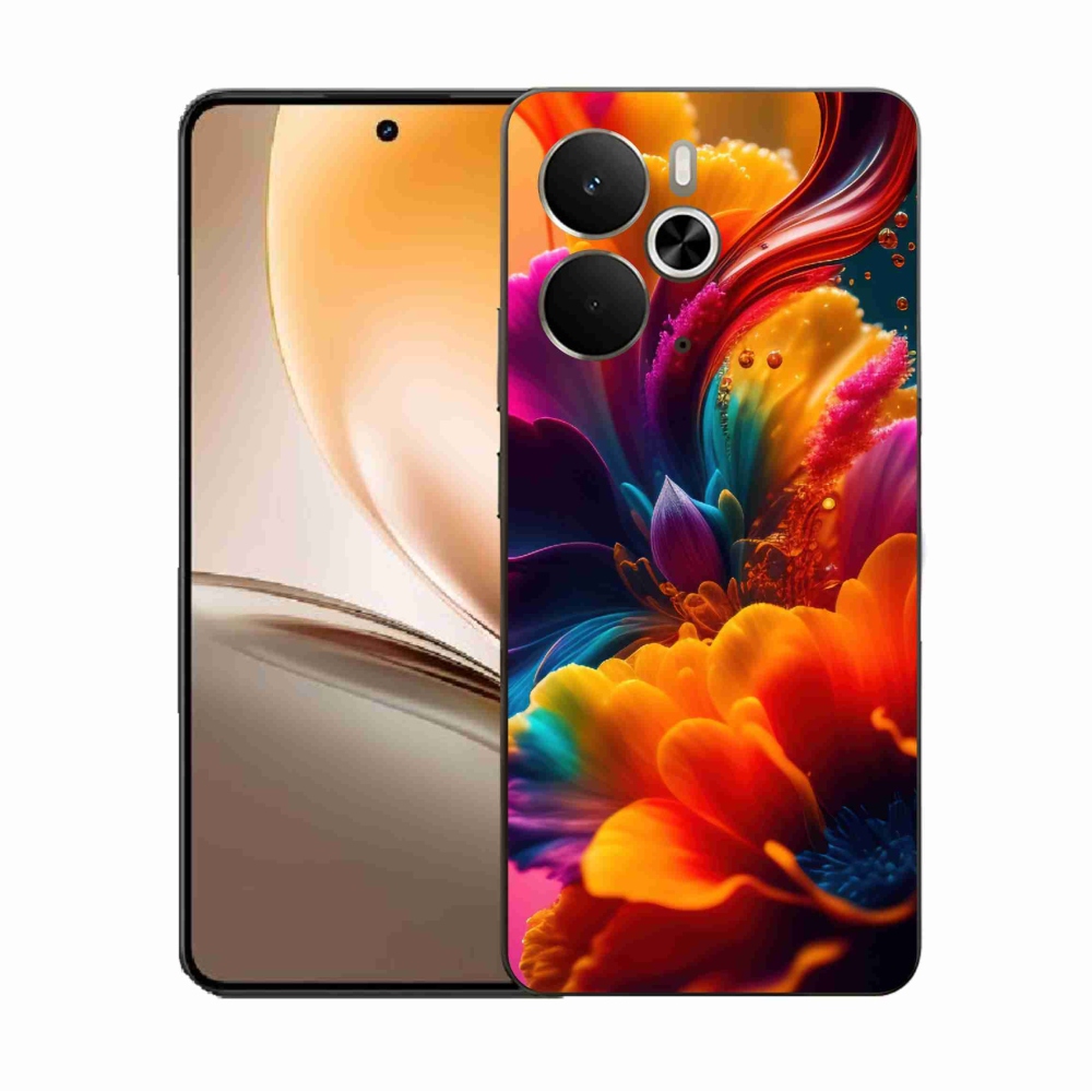 Gél borítás mmCase a Realme 14 5G készülékhez - absztrakt motívum 2