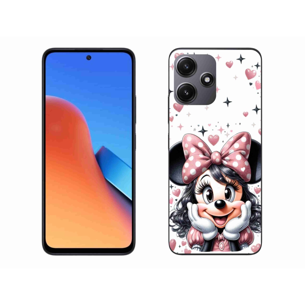 Gél borítás mmCase a Xiaomi Redmi 12 5G számára - minnie