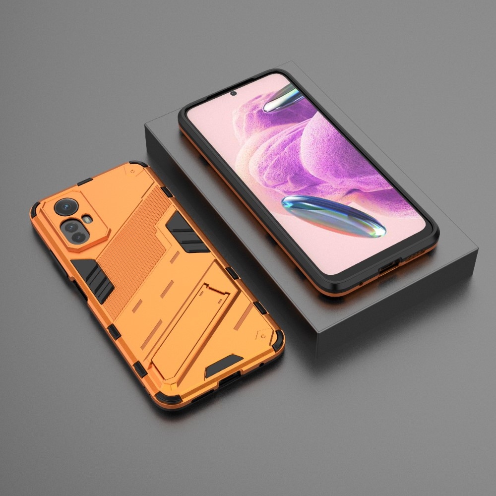 Tartós borító Xiaomi Redmi Note 12S - narancssárga
