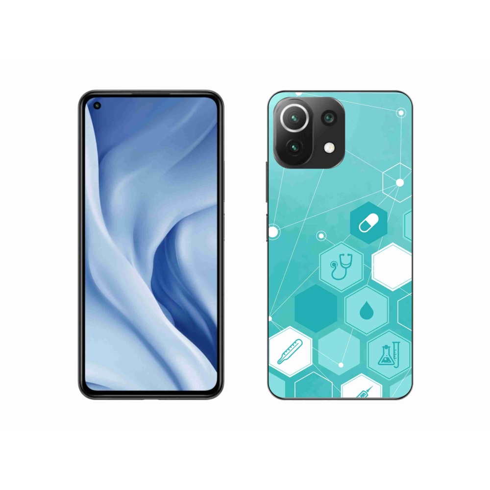 Gél borítás mmCase a Xiaomi Mi 11 Lite 4G/5G-hez - egészség 3
