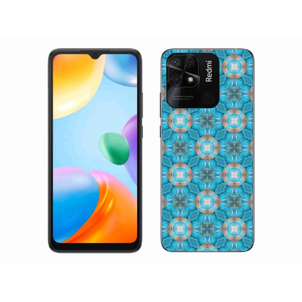 Gél borítás mmCase a Xiaomi Redmi 10C számára - absztrakt motívum 12