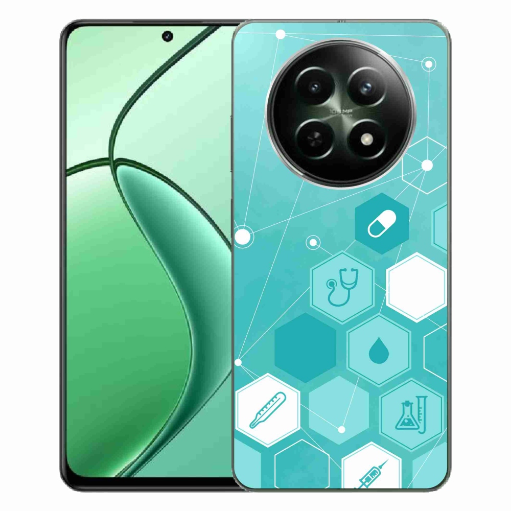 Zselés borítás mmCase a Realme 12 5G/12x 5G készülékhez - Egészségügy 3