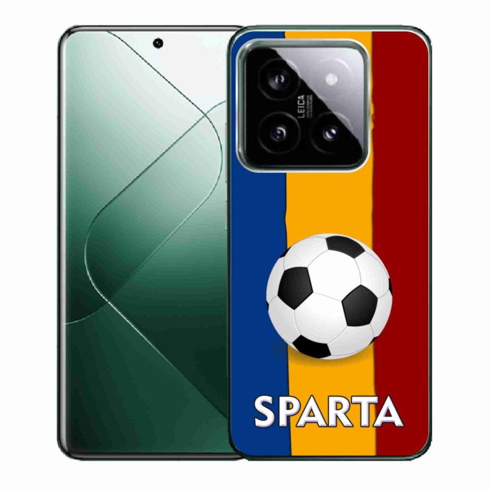 Gél borítás mmCase a Xiaomi 14 - futball 1