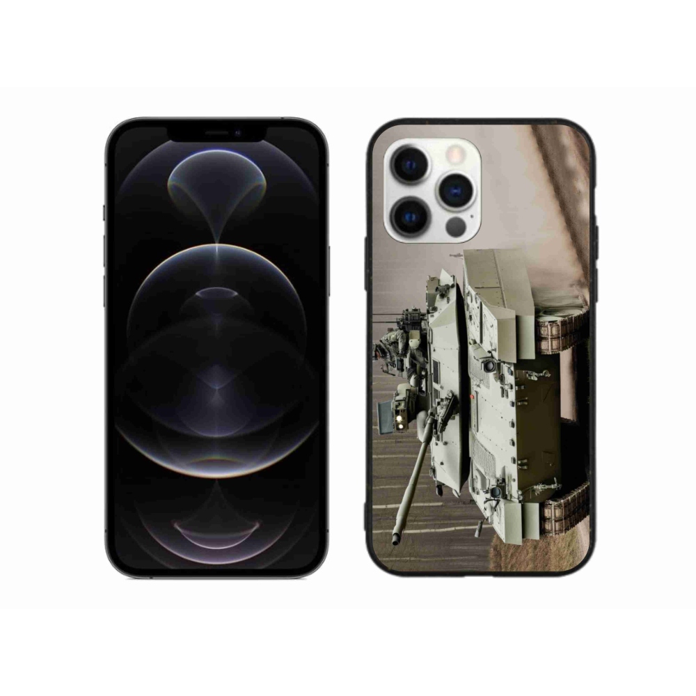 Gél védőburkolat mmCase iPhone 12 Pro Max készülékhez - tank 2