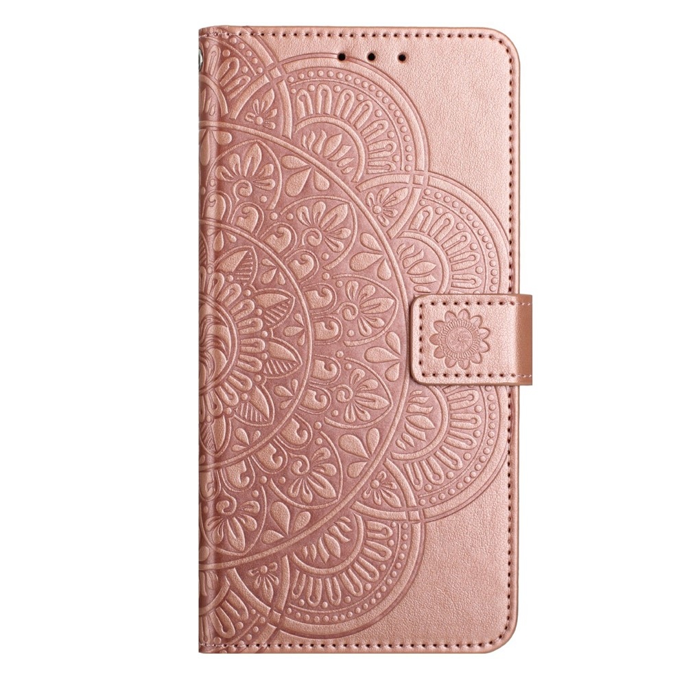 Mandala könyv tok Xiaomi 15T Pro-hoz - rózsaarany
