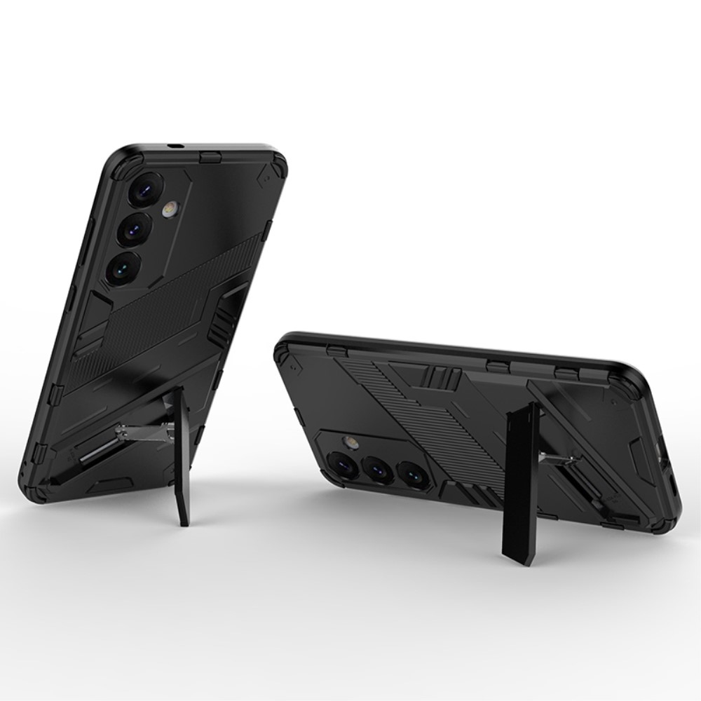 Tartós borítás Samsung Galaxy S24+ készülékhez - fekete