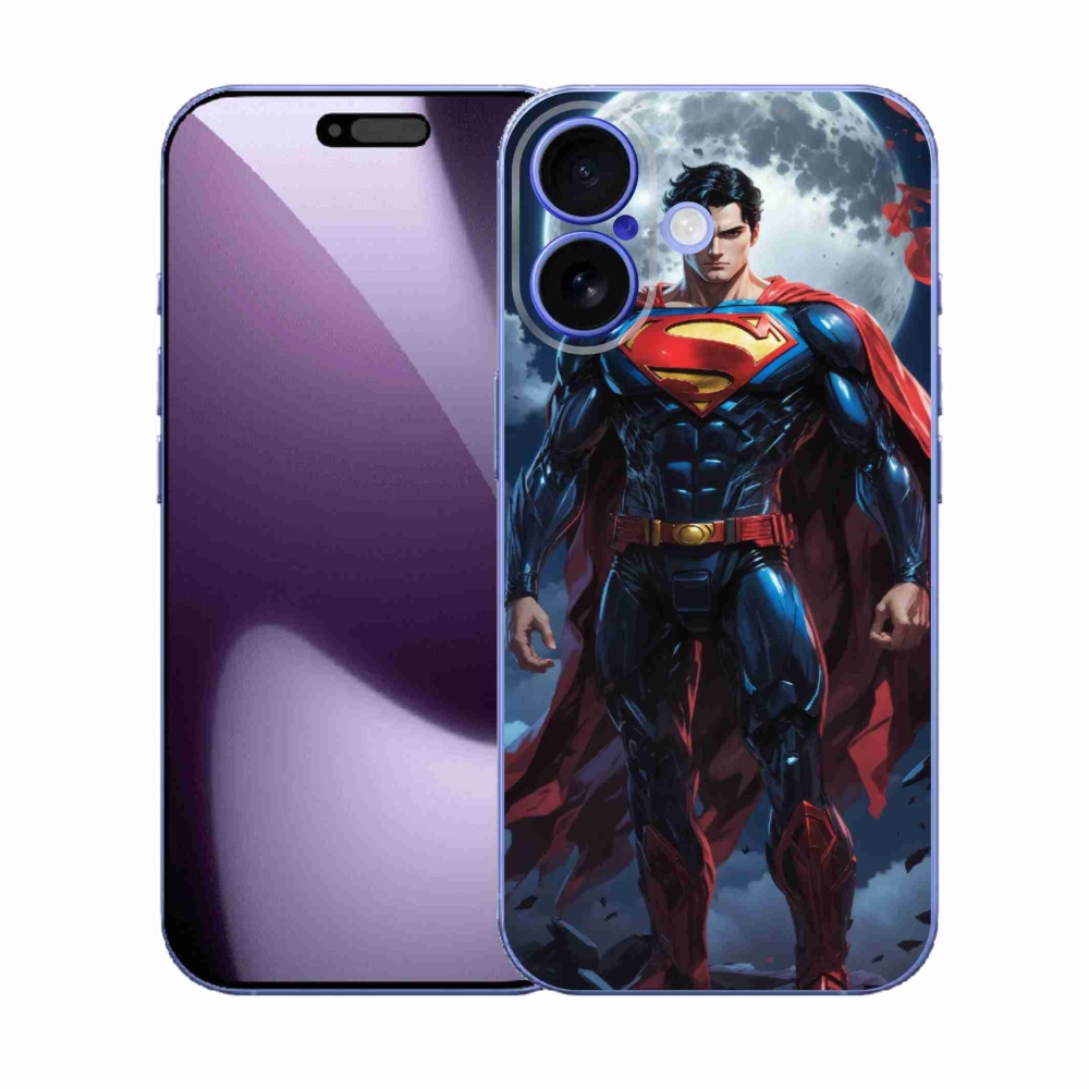 Gél borítás mmCase iPhone 17 készülékhez - superman