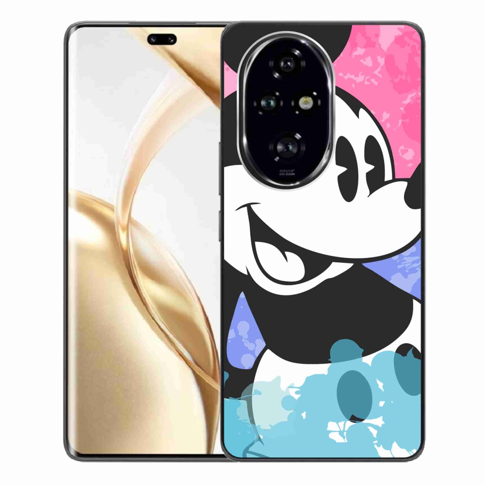 Zselés borítás mmCase a Honor 200 Pro 5G készülékhez - mickey egér