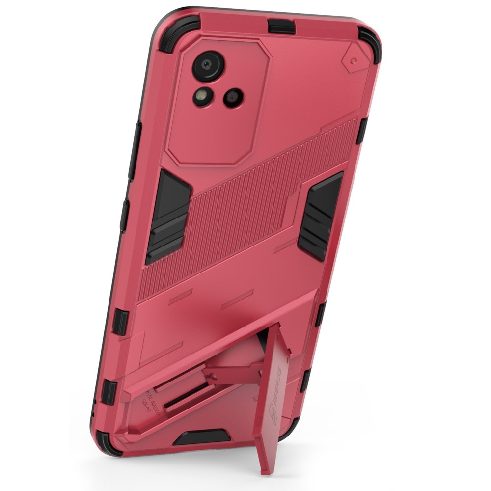 Armory tartós borítás a Realme Narzo 50i készülékhez - rózsaszínű