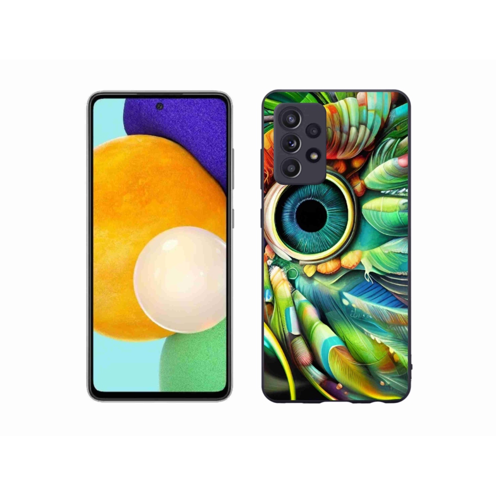 Gél borítás mmCase Samsung Galaxy A52s 5G - absztrakt motívum 18