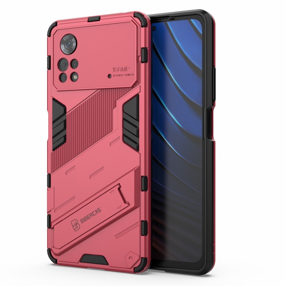 Tartós borítás Xiaomi Poco X4 Pro 5G - rózsaszínű