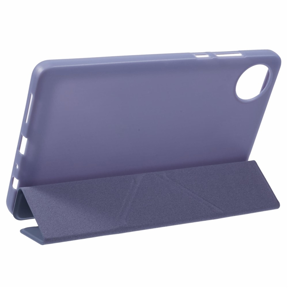 Origamis összecsukható táblagép tok Xiaomi Redmi Pad SE 8.7 - lila