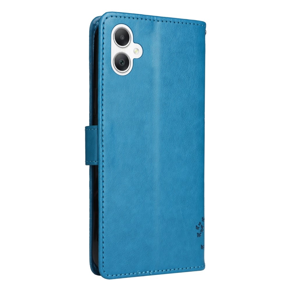 Fák könyve tok Samsung Galaxy A06 4G - kék