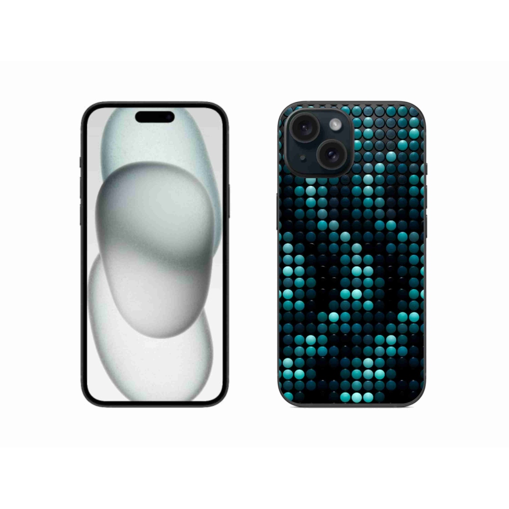 Gél borítás mmCase iPhone 15 készülékhez - absztrakt motívum 15