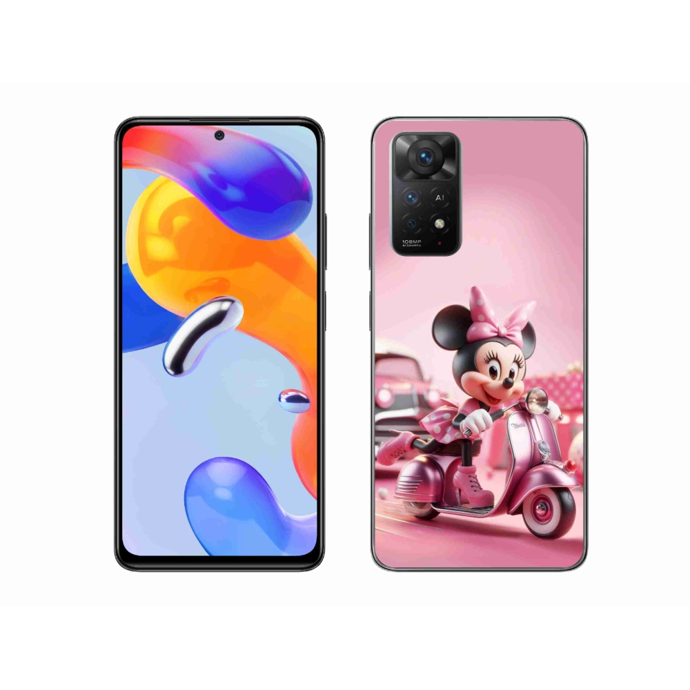 Gél borítás mmCase a Xiaomi Redmi Note 11 Pro 4G/5G - minnie 1