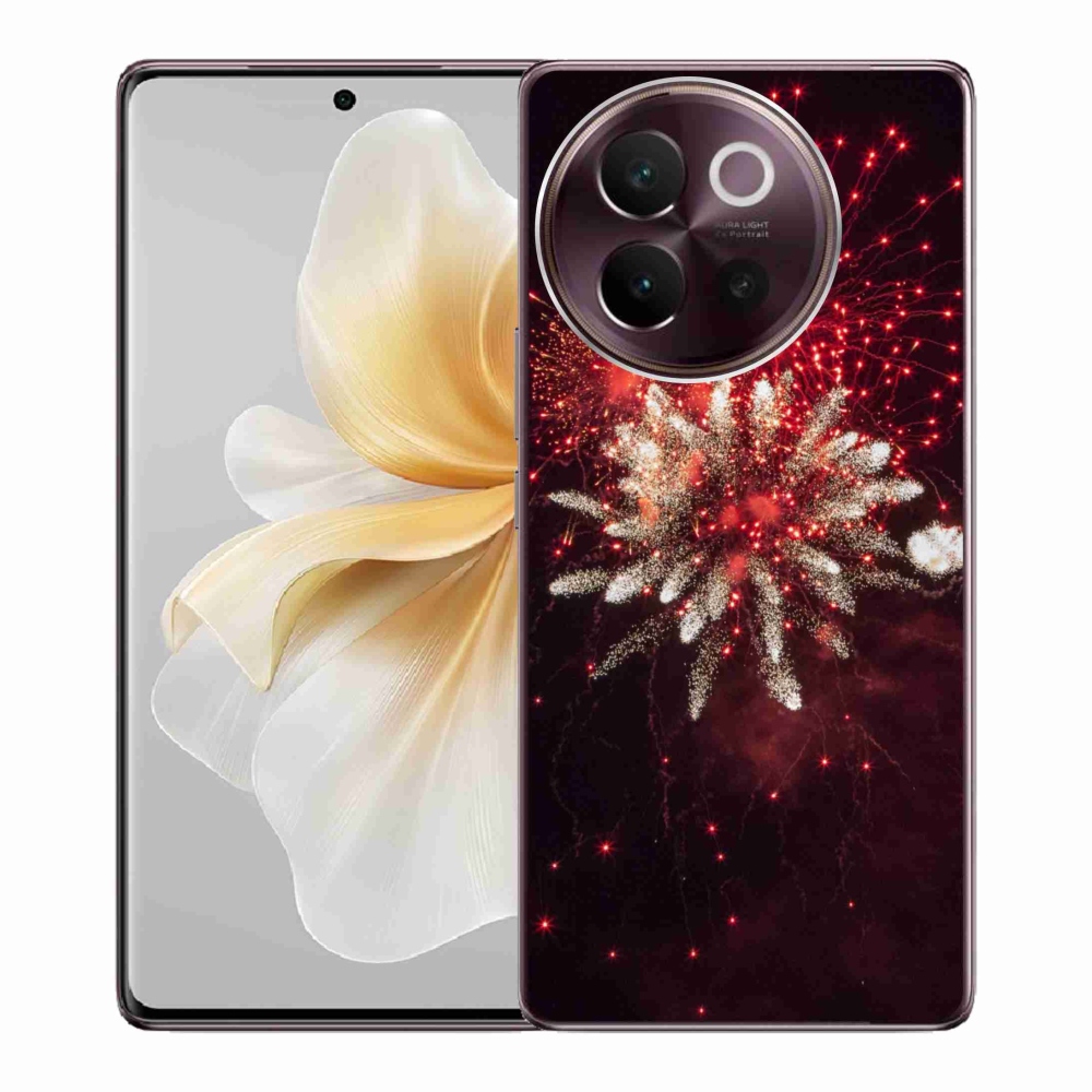 Gélburkolat mmCase a Vivo V40 Lite 5G-n - tűzijátékok