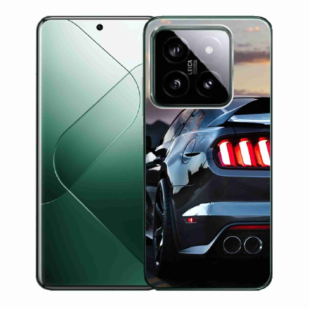 Gél borító mmCase a Xiaomi 14 - autó 7