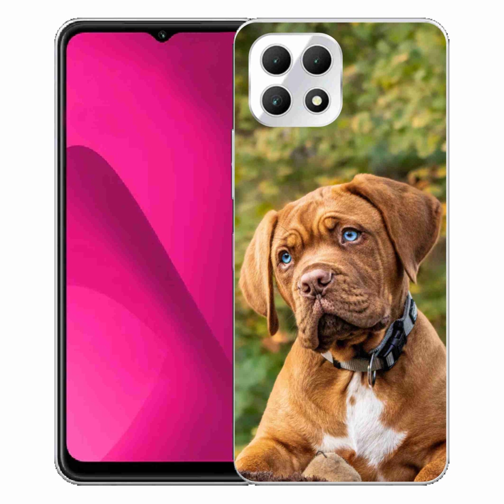 Zselés borítás mmCase a T-Mobile T Phone 2 készülékhez - kölyökkék