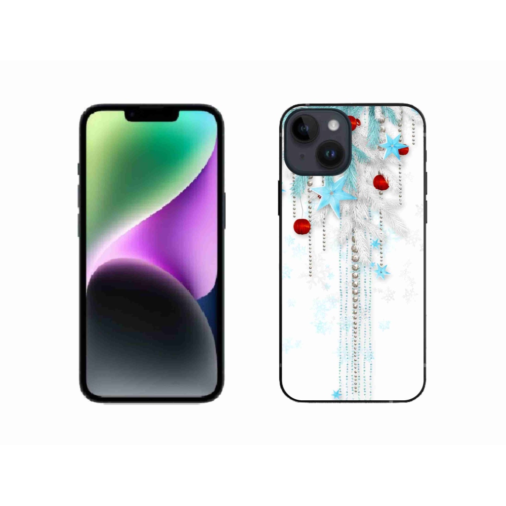 Gél borítás mmCase iPhone 14 készülékhez - Karácsonyi dekoráció