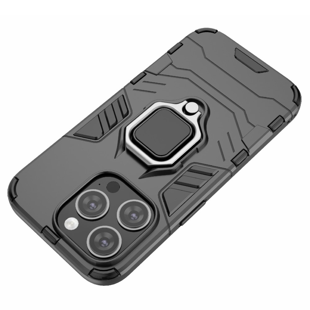 Guardy tartós borító iPhone 15 Pro Max készülékhez - Fekete
