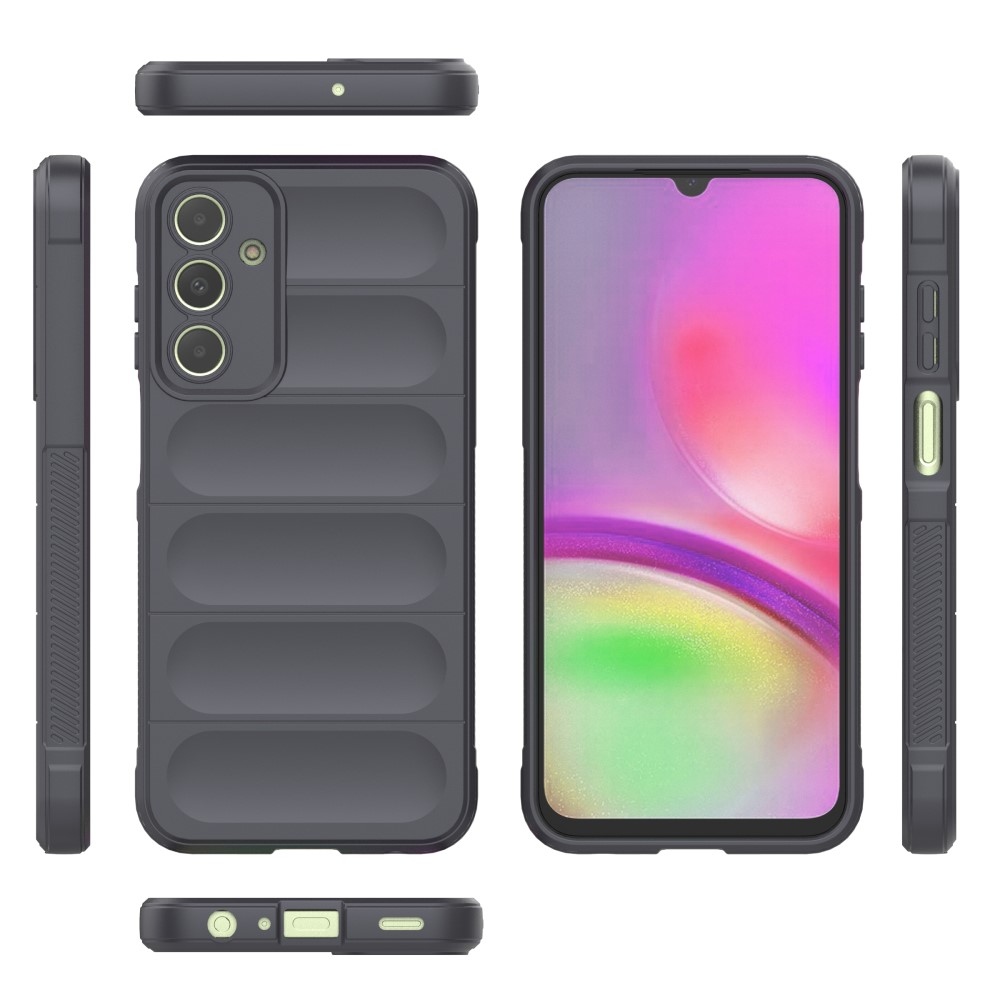 Rugg tartós zselés tok Samsung Galaxy A25 5G - sötétszürke