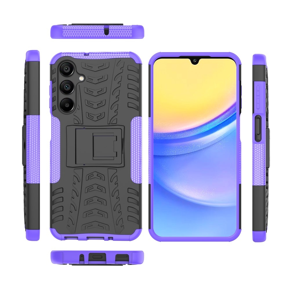Rúgásálló borítás Samsung Galaxy A16 4G/5G készülékhez - lila