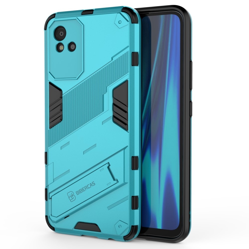 Armory tartós borító a Realme Narzo 50i készülékhez - világoskék