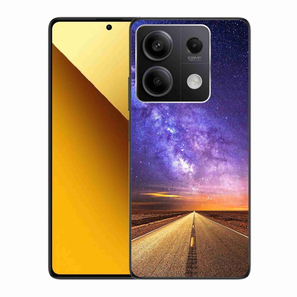 Gél borító mmCase a Xiaomi Redmi Note 13 5G - amerikai útra