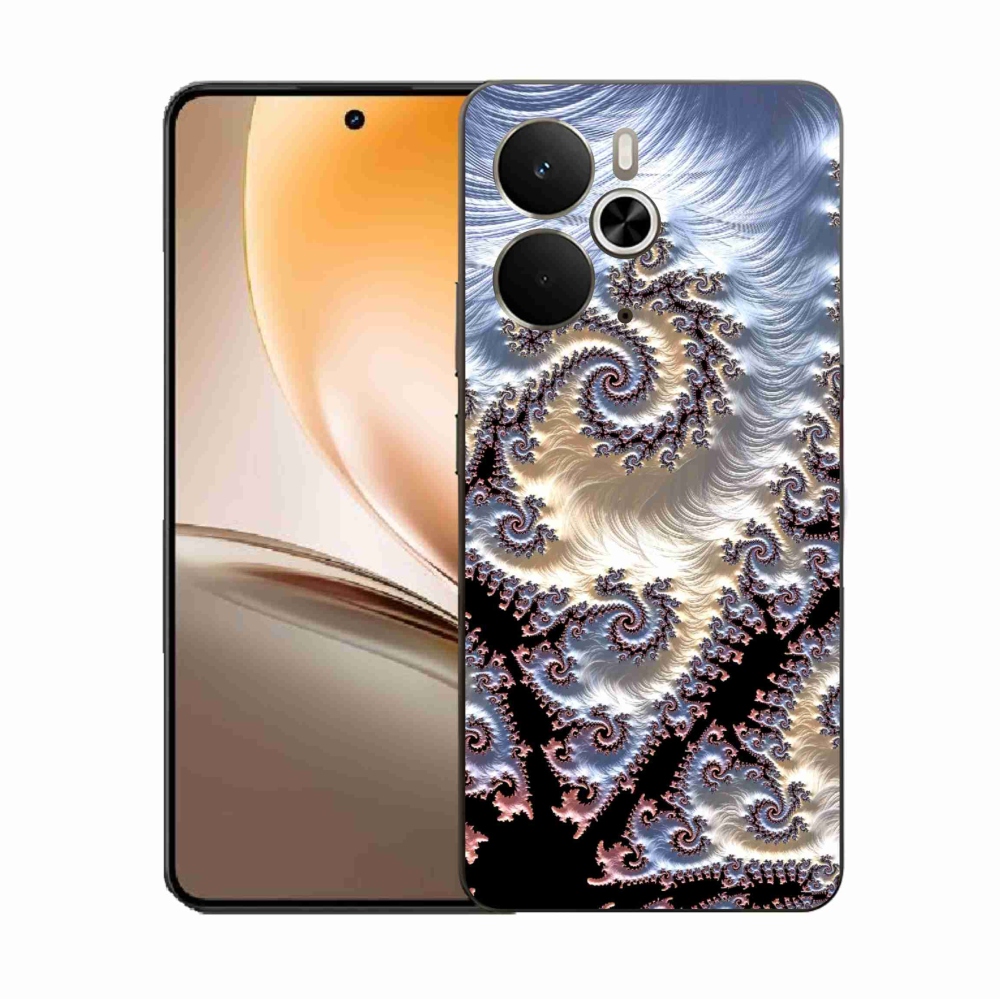 Gél borítás mmCase a Realme 14 5G készülékhez - absztrakt motívum 22
