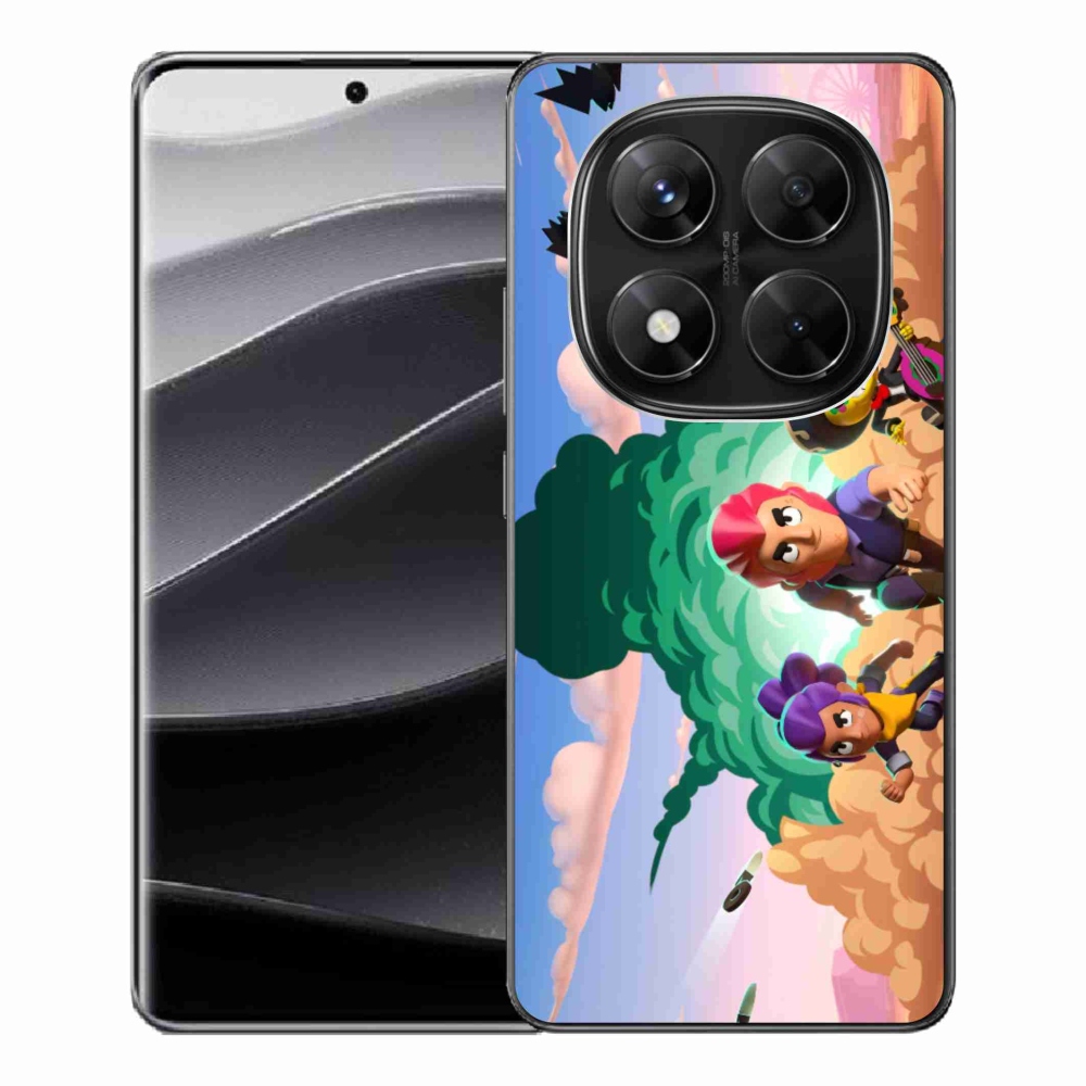 Gél borítás mmCase a Xiaomi Redmi Note 14 Pro 5G/Poco X7 5G - brawl stars számára