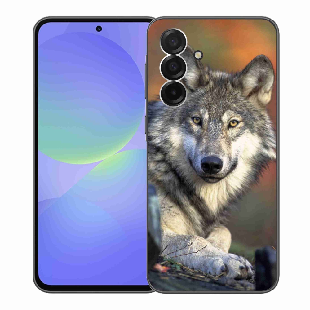 Zselés borítás mmCase Samsung Galaxy A36 5G - farkas