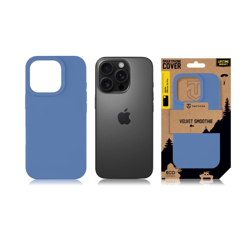 Taktikai bársony Smoothie borító Apple iPhone 16 Pro Avatar készülékhez