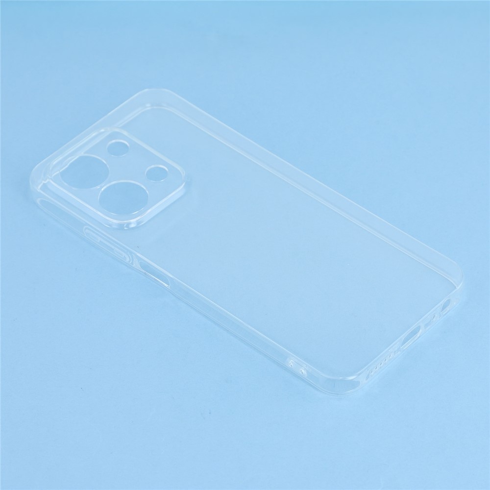 Átlátszó zselés tok Xiaomi Redmi 15C 4G (171mm)/Poco C85 4G (171mm) - átlátszó