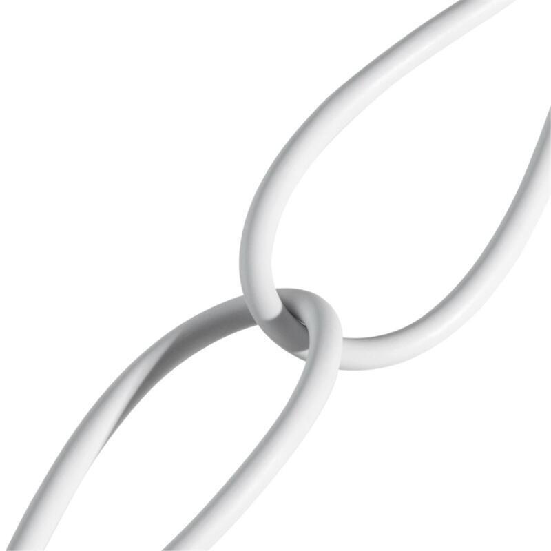 BASE lightning töltő- és csatlakozókábel Apple 0,25m - fehér