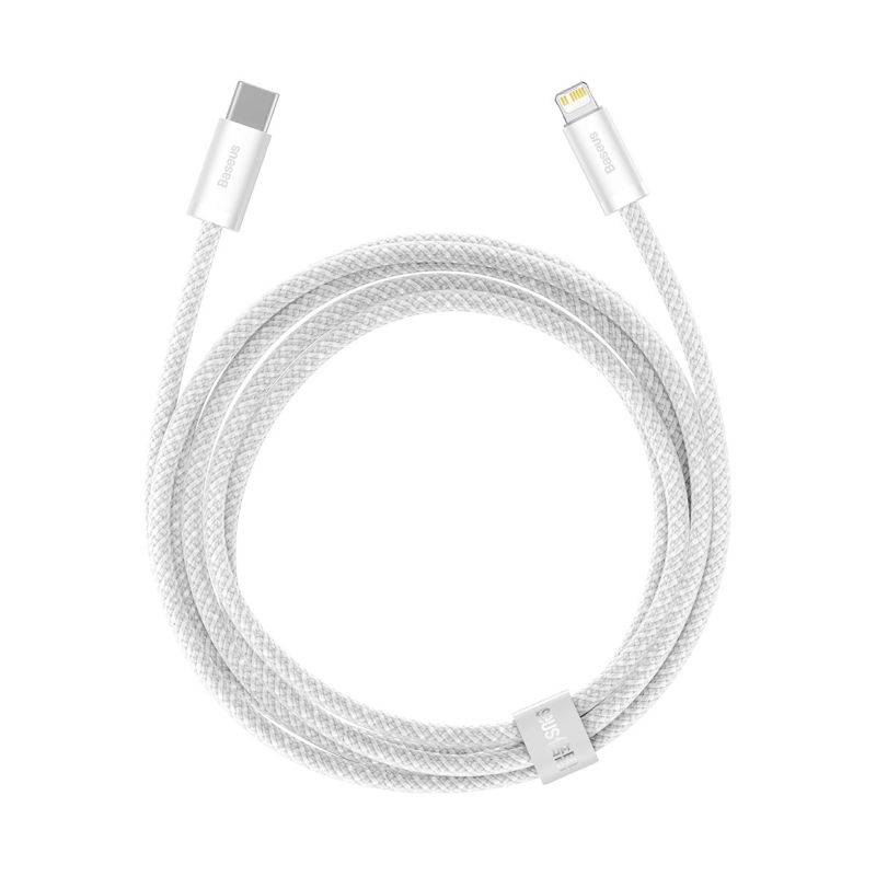 Baseus CALD000102 Dynamic Series USB-C Lightning kábel 20W 2m Fehér