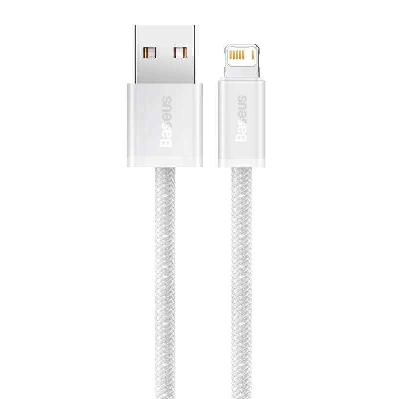 Baseus CALD000502 Dynamic Series USB Lightning 2.4A 2m Fehér