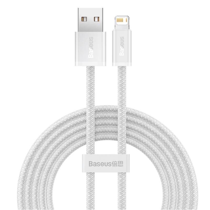 Baseus CALD000502 Dynamic Series USB Lightning 2.4A 2m Fehér