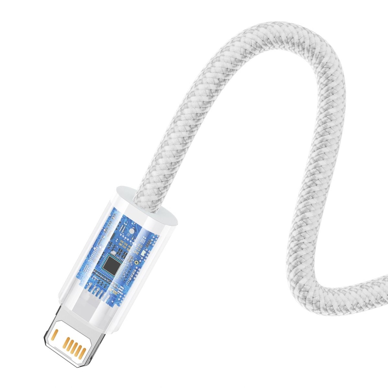 Baseus CALD000502 Dynamic Series USB Lightning 2.4A 2m Fehér