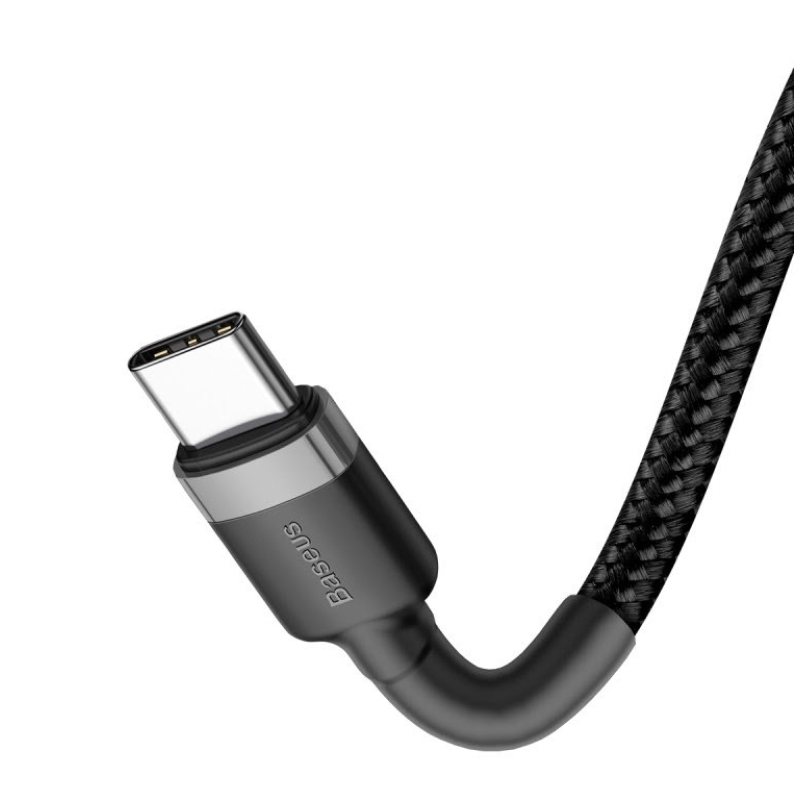 Baseus CATKLF-HG1 Cafule USB-C 60W 2m szürke/fekete kábel